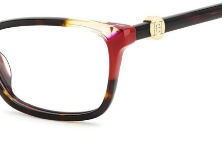 Brillen Carolina Herrera HER0114 O63 Rechthoekige Havana