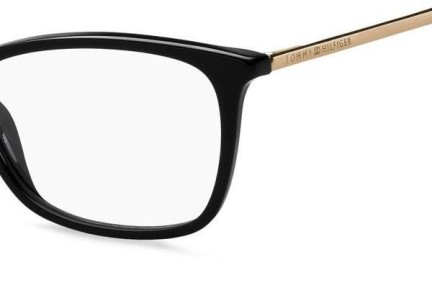 Ochelari Tommy Hilfiger TH1589 807 Pătrați Negri