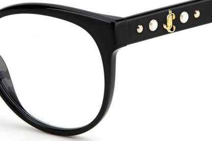 Okulary korekcyjne Jimmy Choo JC336 807 Kocie oczy Czarne