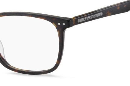 Okulary korekcyjne Tommy Hilfiger TH1732 086 Kwadratowe Havana