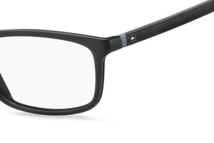 Okulary korekcyjne Tommy Hilfiger TH1741 08A Prostokątne Czarne