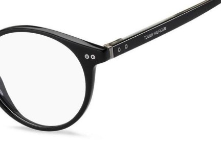 Okulary korekcyjne Tommy Hilfiger TH1813 807 Okrągłe Czarne