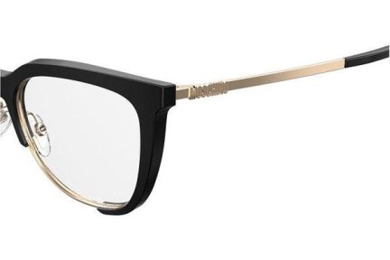 Okulary korekcyjne Moschino MOS530 807 Kwadratowe Czarne