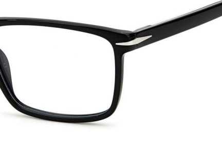 Okulary korekcyjne David Beckham DB1020 807 Prostokątne Czarne