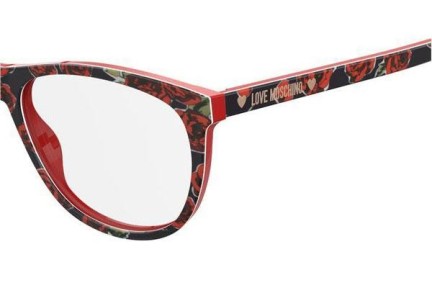 Okulary korekcyjne Love Moschino MOL524 0PA Okrągłe Wielokolorowe