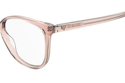 Okulary korekcyjne Love Moschino MOL558/TN FWM Okrągłe Różowe