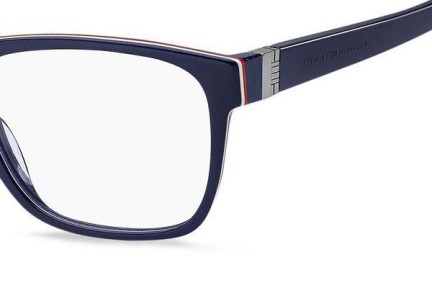 Okulary korekcyjne Tommy Hilfiger TH1819 PJP Prostokątne Niebieskie