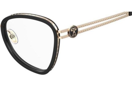 Okulary korekcyjne Moschino MOS584 807 Kocie oczy Czarne