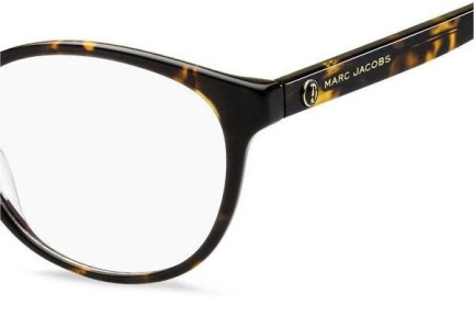 Okulary korekcyjne Marc Jacobs MARC381 086 Okrągłe Havana