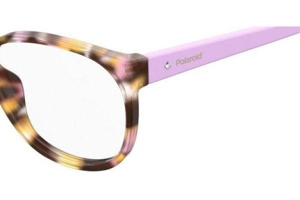 Okulary korekcyjne Polaroid PLDD371 HT8 Okrągłe Wielokolorowe