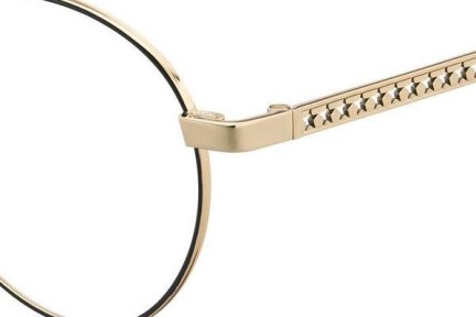 Okulary korekcyjne Jimmy Choo JC210/F 807 Okrągłe Czarne