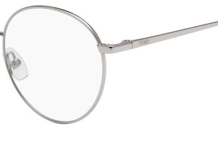 Okulary korekcyjne Fendi FF0353 010 Okrągłe Srebrne