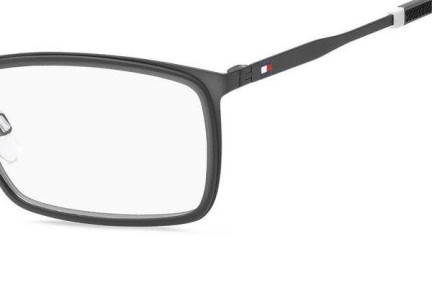 Okulary korekcyjne Tommy Hilfiger TH1844 RIW Prostokątne Szare