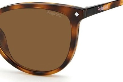 Ochelari Polaroid PLD6138/CS 086/SP Polarized Cat Eye Havana