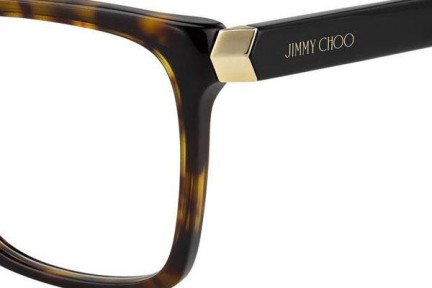 Silmälasit Jimmy Choo JC227 086 Kulmikkaat Havana