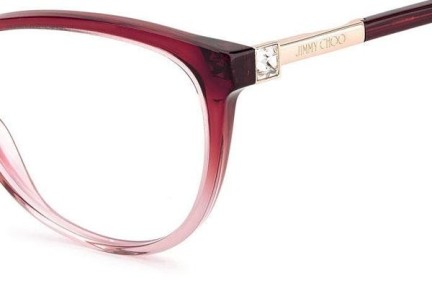 Ochelari Jimmy Choo JC287 7W5 Cat Eye Roșii