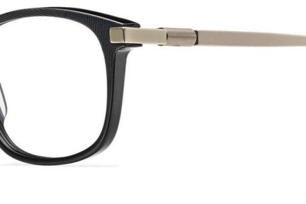 Okulary korekcyjne Safilo Calibro 04 003 Prostokątne Czarne