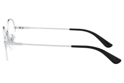 Okulary korekcyjne Vogue VO4162 323 Okrągłe Srebrne