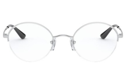 Okulary korekcyjne Vogue VO4162 323 Okrągłe Srebrne