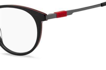 Okulary korekcyjne HUGO HG1154 OIT Okrągłe Czarne