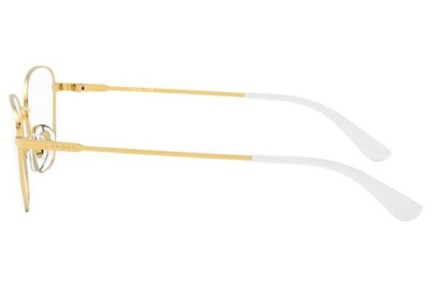 Okulary korekcyjne Vogue VO4163 5120 Kocie oczy Złote