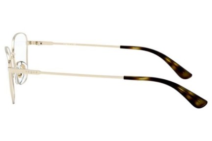 Okulary korekcyjne Vogue VO4163 848 Kocie oczy Złote