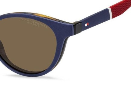Okulary korekcyjne Tommy Hilfiger TH1902/CS 086/SP Okrągłe Havana