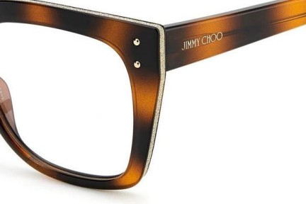 Briller Jimmy Choo JC329 086 Firkantet Havana