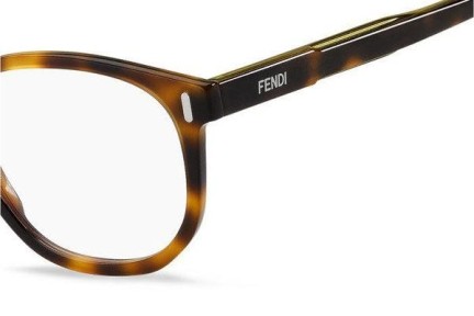 szemüvegeinket Fendi FFM0103 HJV Kerek Havana