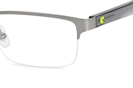 Glasses Carrera CARRERA2042T R80 Prostokątne Szare