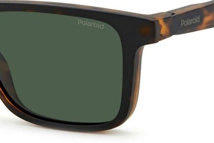 Очила Polaroid PLD2131/CS N9P/UC Polarized Правоъгълни Хавана