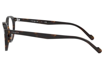 Okulary korekcyjne Vogue VO5326 W656 Okrągłe Havana