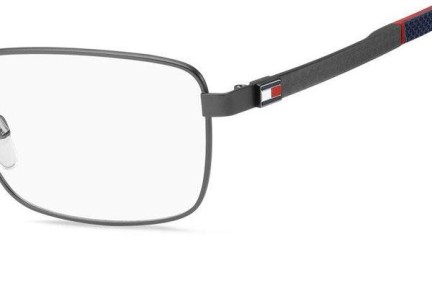Okulary korekcyjne Tommy Hilfiger TH1946 R80 Prostokątne Szare