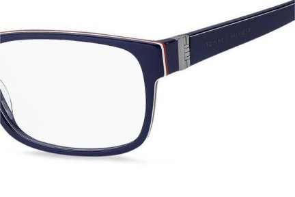 Okulary korekcyjne Tommy Hilfiger TH1818 PJP Prostokątne Niebieskie