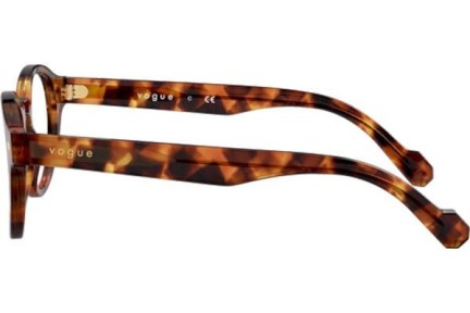 Okulary korekcyjne Vogue Eyewear VO5332 2819 Okrągłe Havana