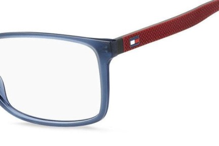 Okulary korekcyjne Tommy Hilfiger TH1785 WIR Prostokątne Niebieskie