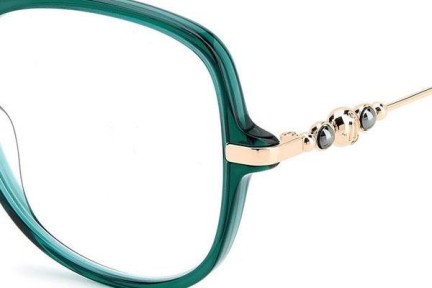 Okulary korekcyjne Jimmy Choo JC356 YIB Kwadratowe Zielone