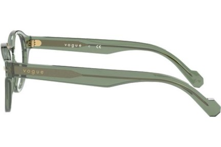 Okulary korekcyjne Vogue Eyewear VO5332 2821 Okrągłe Zielone
