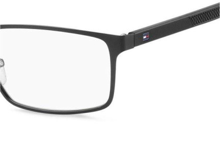 Okulary korekcyjne Tommy Hilfiger TH1593 003 Prostokątne Czarne