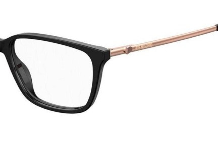 Okulary korekcyjne Love Moschino MOL550 807 Prostokątne Czarne