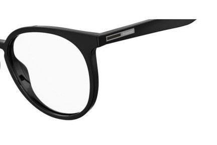 Okulary korekcyjne Polaroid PLDD379 807 Okrągłe Czarne