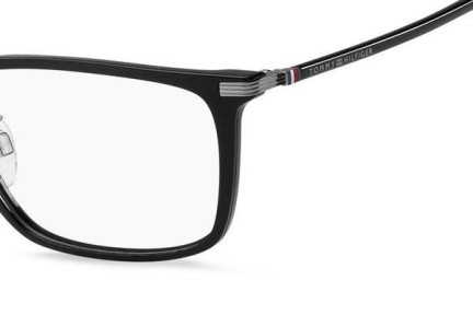 Ochelari Tommy Hilfiger TH1936/F 807 Dreptunghiulari Negri