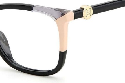 Okulary korekcyjne Carolina Herrera CH0055 KDX Kwadratowe Czarne