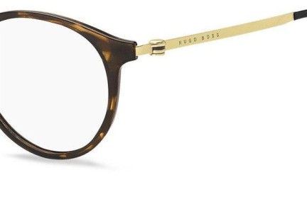 Okulary korekcyjne BOSS BOSS1350/F 086 Okrągłe Havana