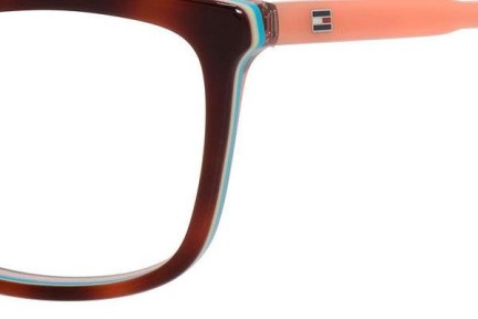 Okulary korekcyjne Tommy Hilfiger TH1318 VN4 Kwadratowe Havana