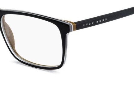 Okulary korekcyjne BOSS BOSS0764 QHI Kwadratowe Czarne