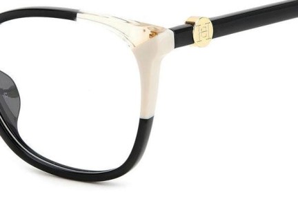 Okulary korekcyjne Carolina Herrera HER0113/G 9HT Okrągłe Czarne