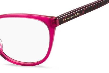 Okulary korekcyjne Marc Jacobs MARC502 LHF Kocie oczy Różowe