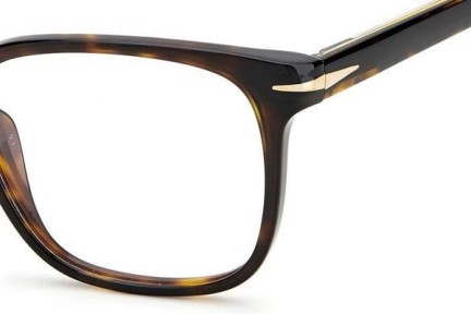 Brillen David Beckham DB1083 086 Vierkant Havana