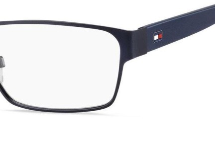 Okulary korekcyjne Tommy Hilfiger TH1746 WIR Prostokątne Niebieskie